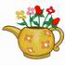 Teapot & Flowers