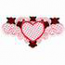 Rose Lace Pocket